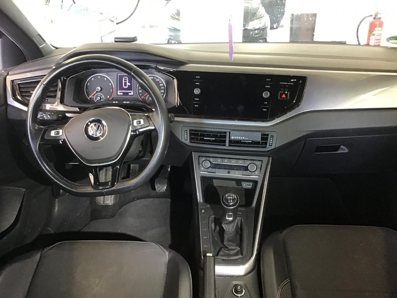 Fahrzeugabbildung Volkswagen Polo 1.0 Comfortline |SHZG|KlimaA|S-Sitz