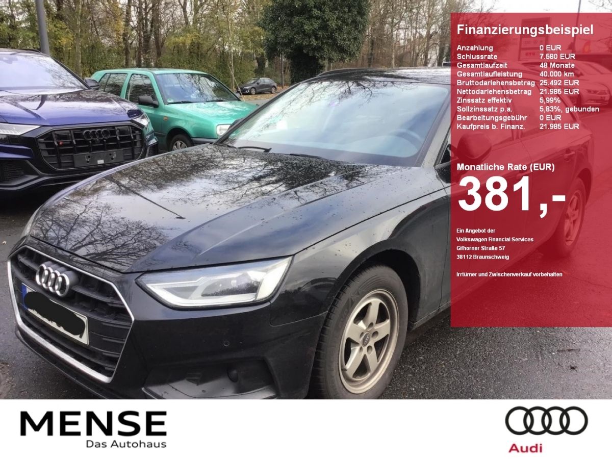 Audi A4 Avant 35 TDI S tronic |FLA|ACC|SpurH|3xKlima