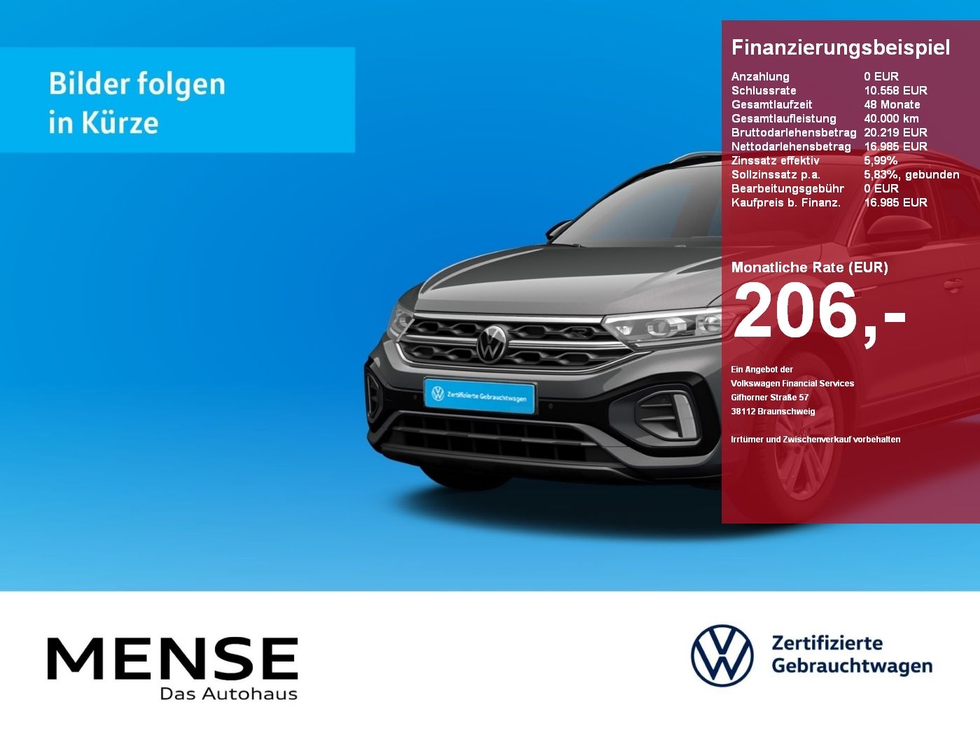 Volkswagen Polo 1.0 TSI Highline Navi Sitzhzg FrontAssist