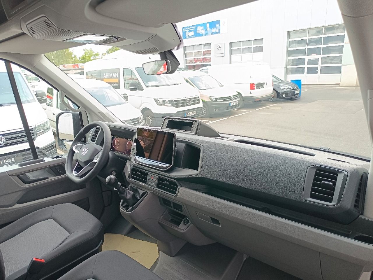 Fahrzeugabbildung Volkswagen Crafter 35 Kasten HD 2.0TDI 103kW |VirtualCP|PDC