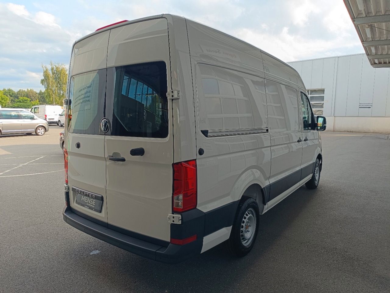 Fahrzeugabbildung Volkswagen Crafter 35 Kasten HD 2.0TDI 103kW |VirtualCP|PDC