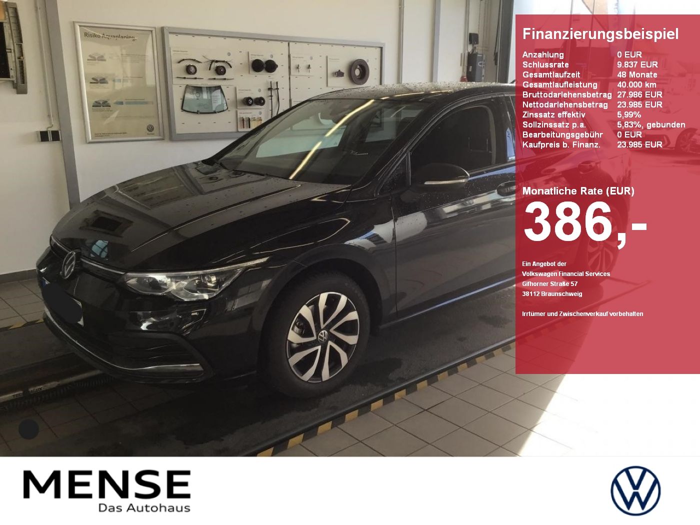 Volkswagen Golf VIII 2.0 TDI ACTIVE |AHK|Matrix|ACC|CarPlay