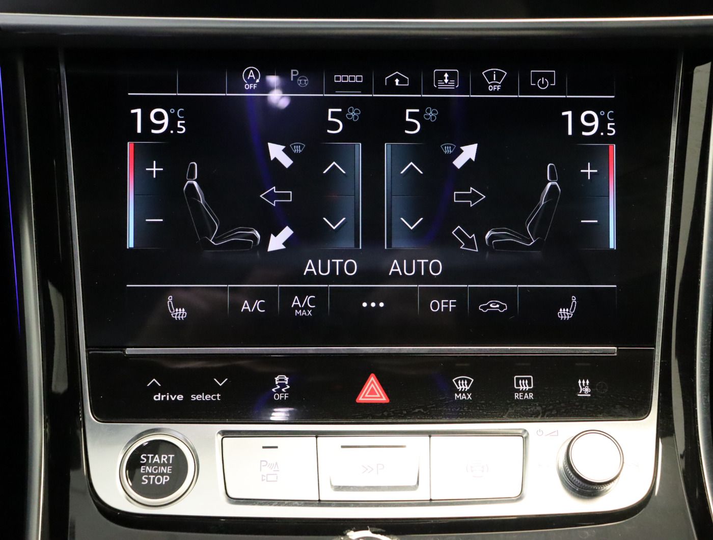 Fahrzeugabbildung Audi A8 50 TDI quattro tiptronic Luft Pano Matrix