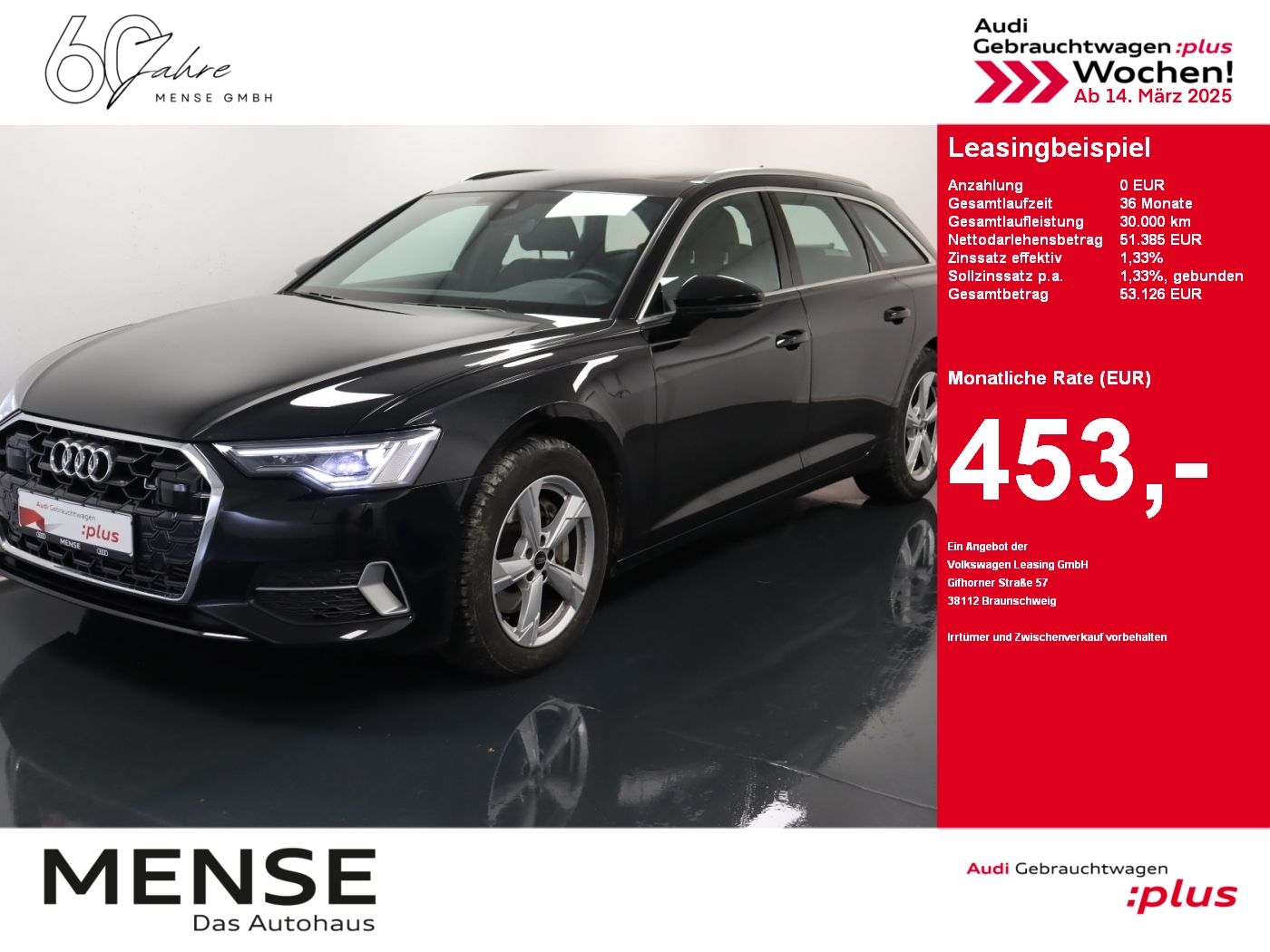 Audi A6 Avant 45 TFSI S tronic Advanced |Matrix|Pano