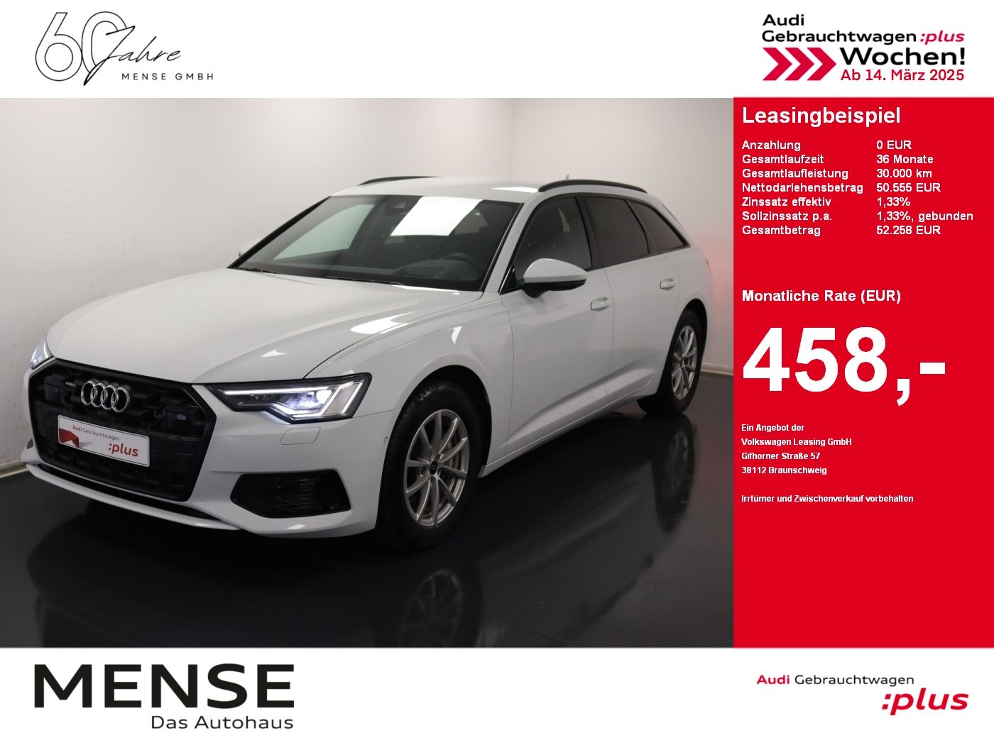 Audi A6 Avant 40 TDI quattro S tronic advanced |ACC