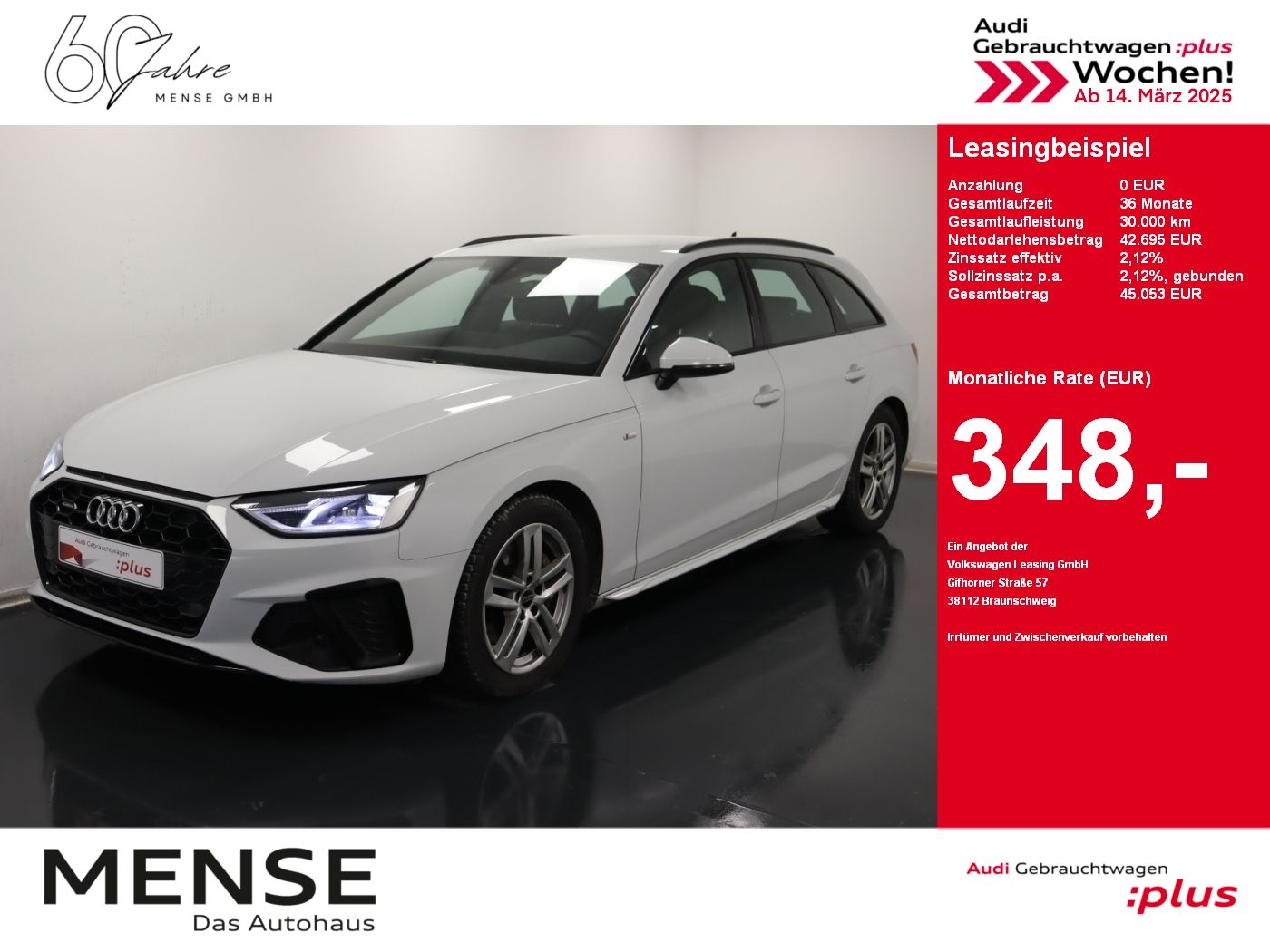 Audi A4 Avant 40 TDI quattro S tronic S-Line |FLA|ACC