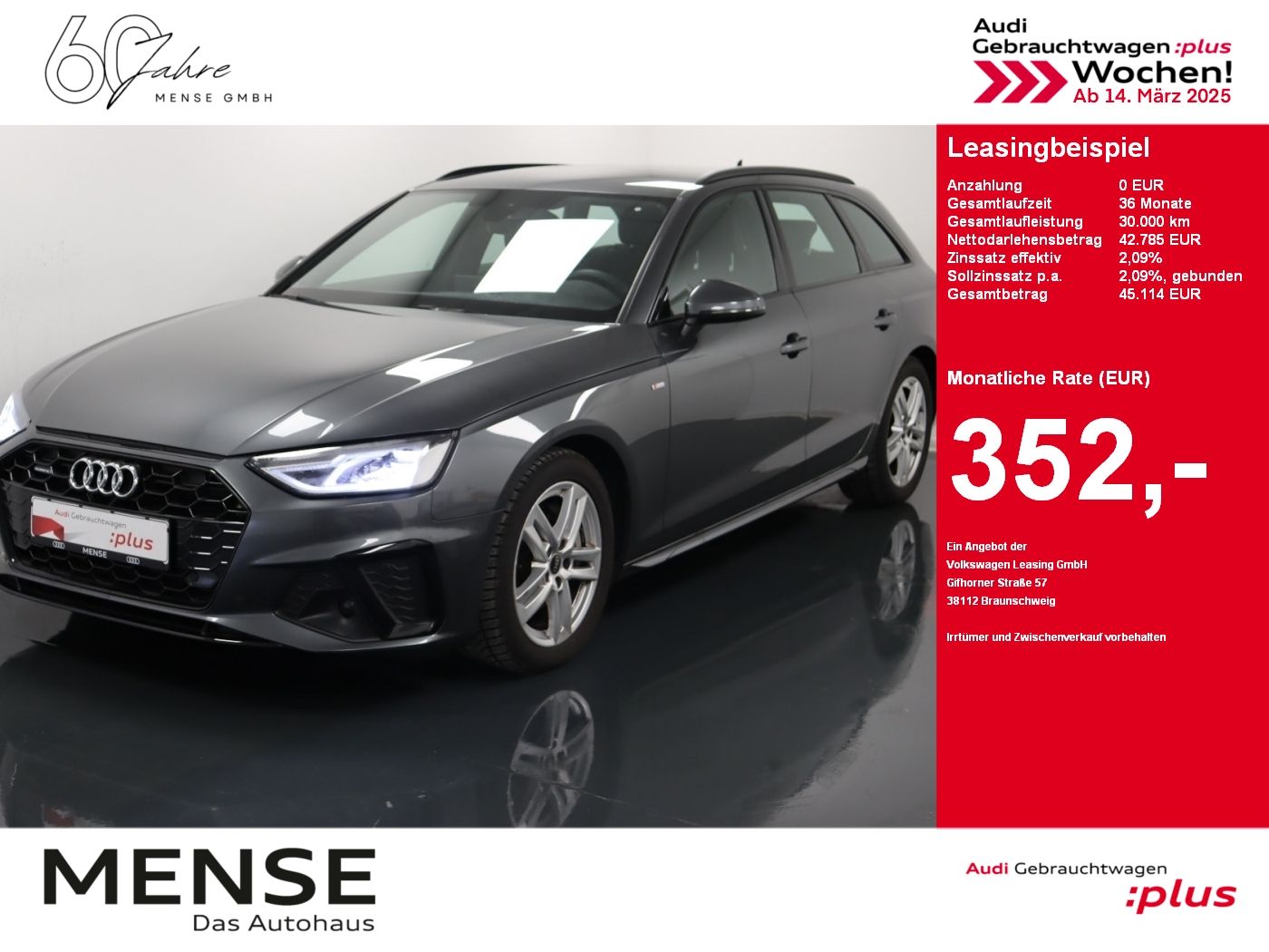 Audi A4 Avant 40 TDI quattro S tronic S-Line |FLA|ACC