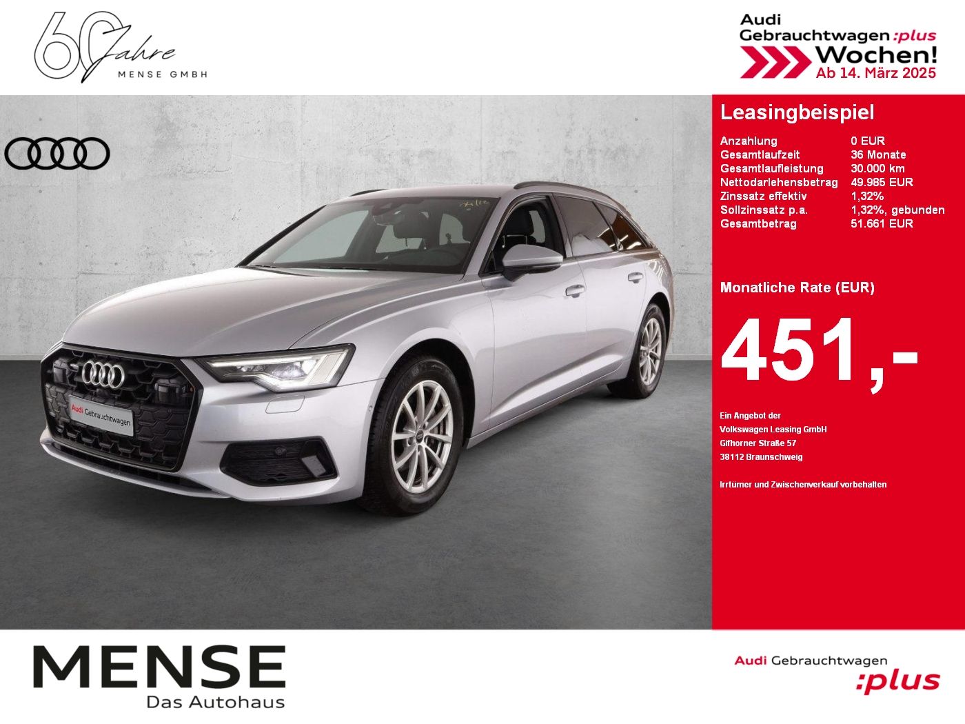 Audi A6 Avant 40 TDI quattro S tronic advanced |ACC