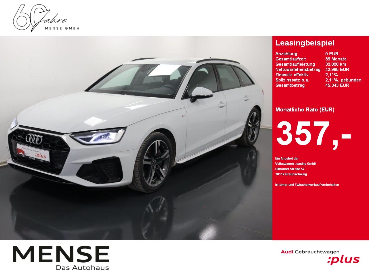 Audi A4 Avant 40 TDI quattro S tronic S-Line |FLA|ACC