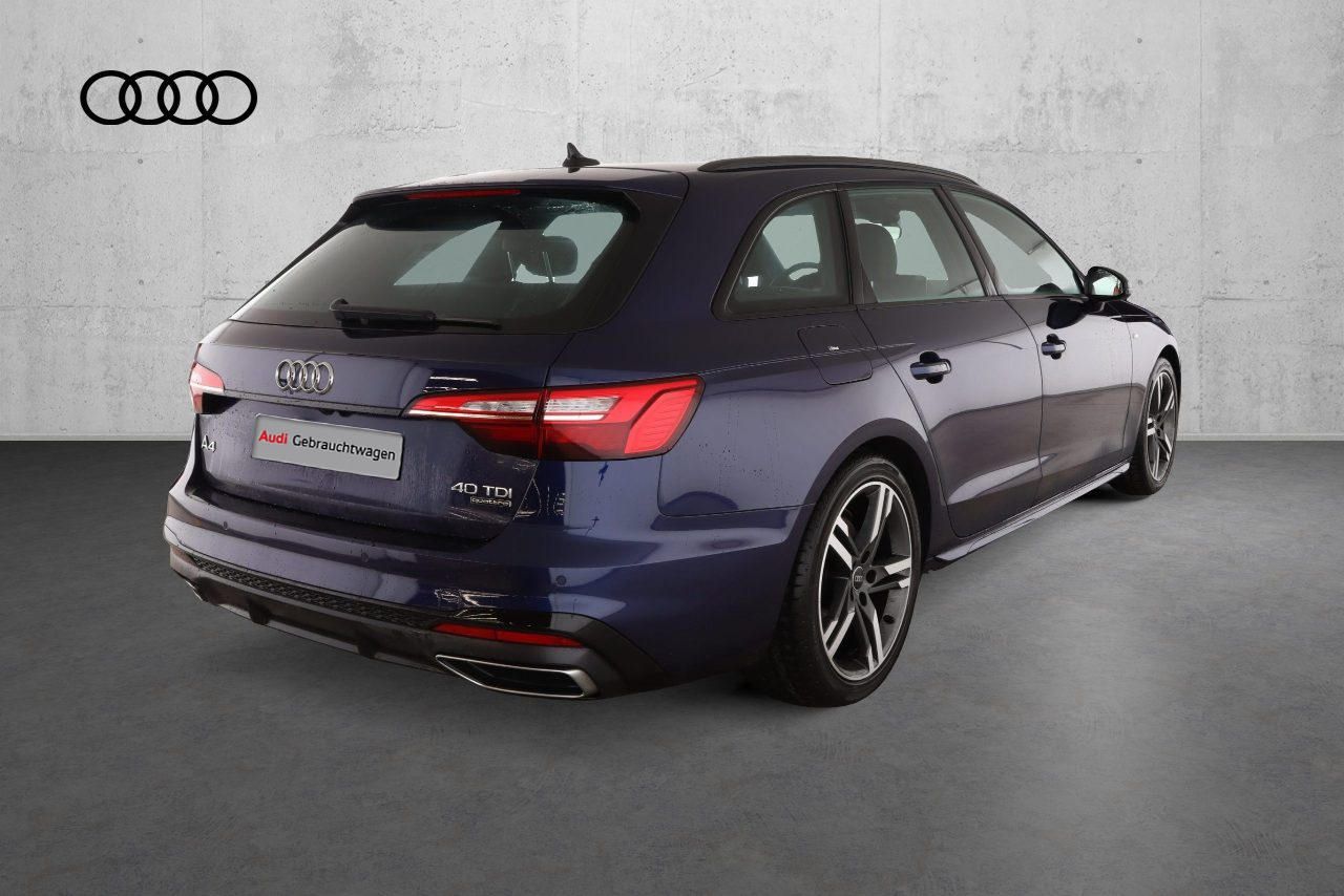 Fahrzeugabbildung Audi A4 Avant 40 TDI quattro S tronic S-Line |FLA|ACC