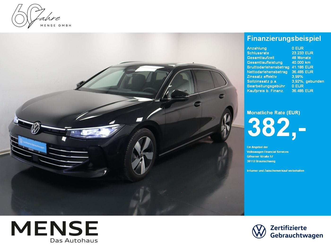 Volkswagen Passat Variant 2.0 TDI DSG Elegance |AHK|Matrix