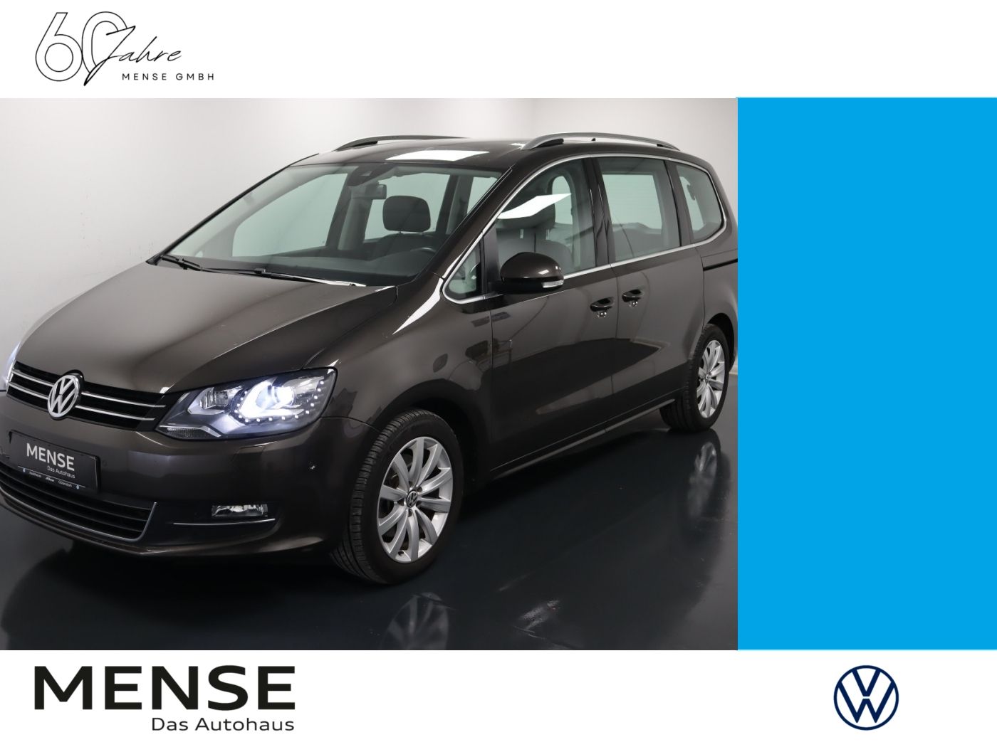 Volkswagen Sharan 2.0 TSI DSG Highline |7-Sitze|Pano|LM|KAM