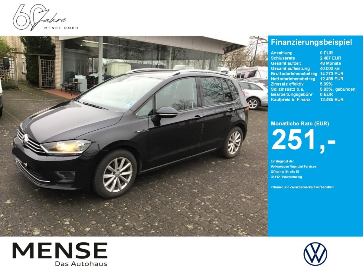 Volkswagen Golf Sportsvan 1.2 TSI DSG Lounge |LM|2xKlima