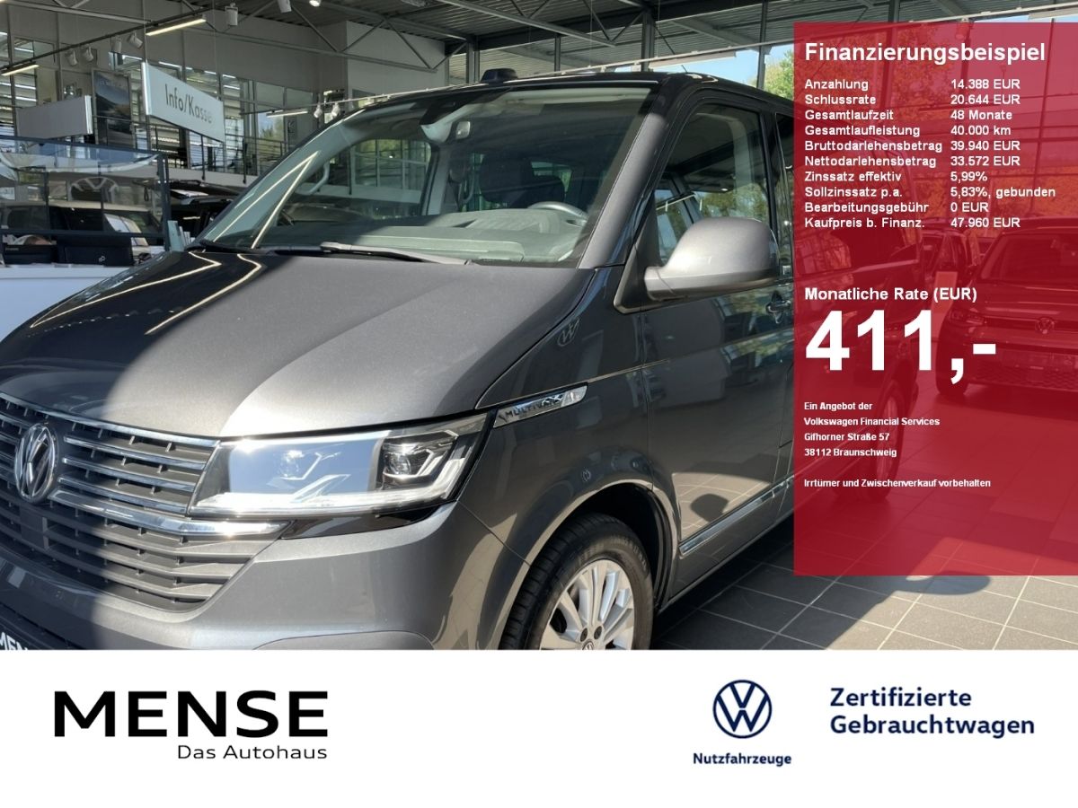 Volkswagen T6.1 Multivan  Comfortline 2.0TDI 146kW |ACC|LM